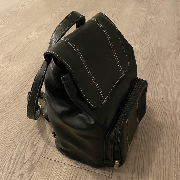 Vintage Targus Black Camera Gear Photography Convertible Crossbody Backpack - Picture 3 of 12